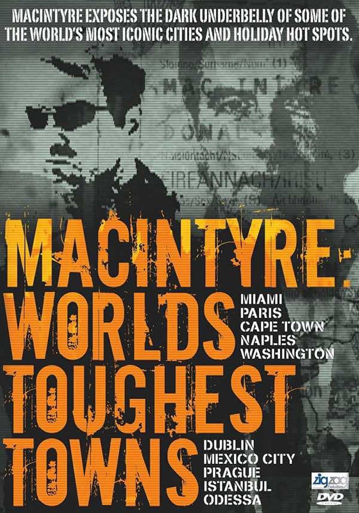 The world is tough. MACINTYRE. World's toughest Fixes Постер. Donal MACINTYRE. Jolene MACINTYRE.